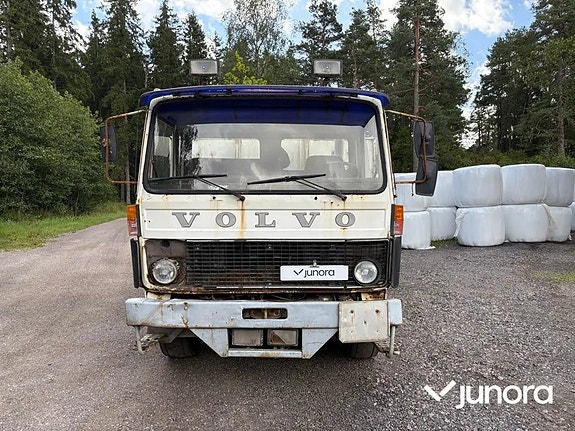 Veteranlastbil - Volvo, F611 4X2 6 of 30
