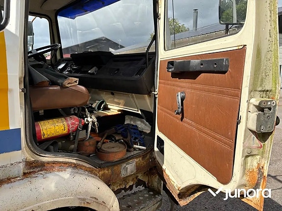 Veteranlastbil - Volvo, F611 4X2 14 of 30