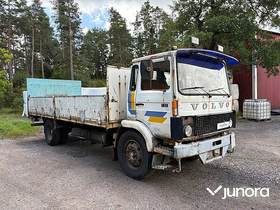 Veteranlastbil - Volvo, F611 4X2 5 of 30