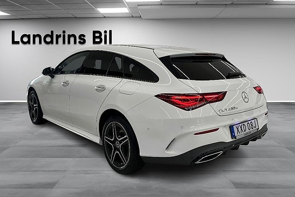Mercedes-Benz CLA250 e 5 of 13
