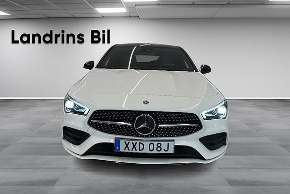 Mercedes-Benz CLA250 e 2 of 13