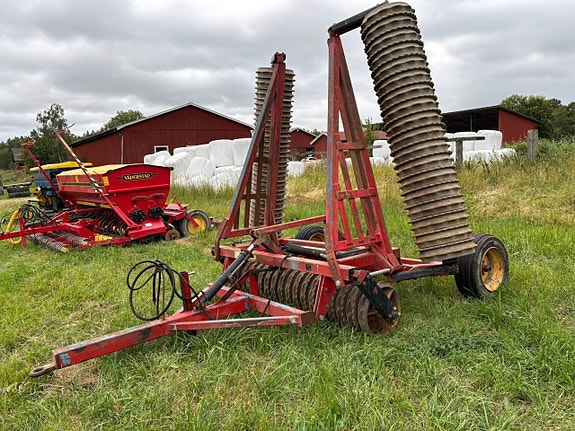 Harv Kverneland Maxer 7000, Växelplog New Holland Överum 7 of 12
