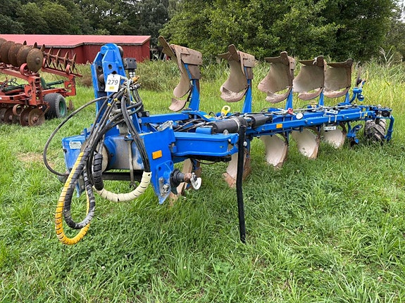 Harv Kverneland Maxer 7000, Växelplog New Holland Överum 3 of 12