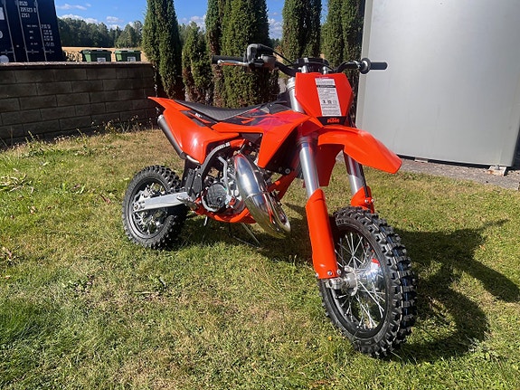 KTM 50 SX Endast 0,8 timmar 3 of 7