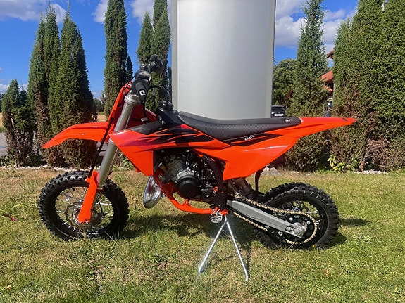 KTM 50 SX Endast 0,8 timmar 2 of 7