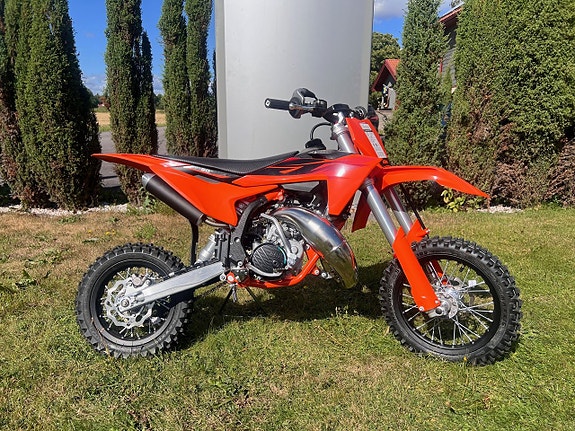 KTM 50 SX Endast 0,8 timmar