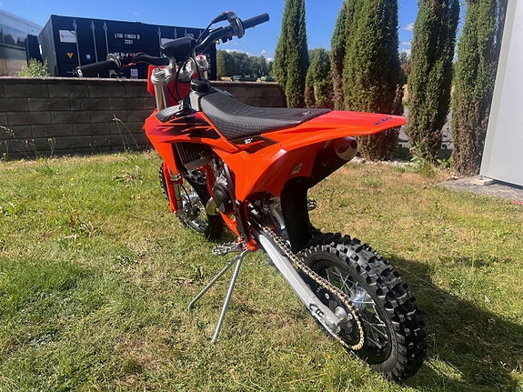 KTM 50 SX Endast 0,8 timmar 7 of 7