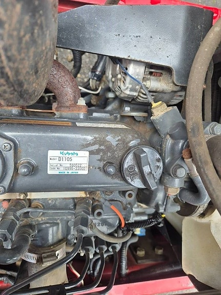 Toro 3280D 4WD diesel 183 cm gräsklippare 6 of 7
