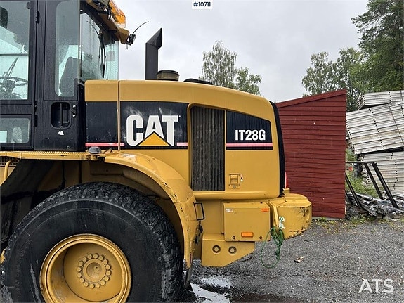 CAT IT28G Hjullastare VIDEO (399,000:- ex moms) 13 of 24