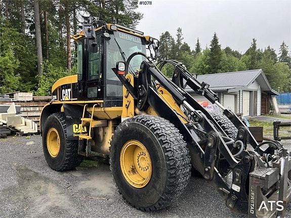 CAT IT28G Hjullastare VIDEO (399,000:- ex moms) 6 of 24