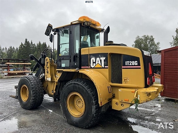 CAT IT28G Hjullastare VIDEO (399,000:- ex moms) 12 of 24