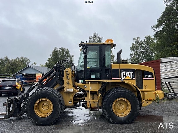 CAT IT28G Hjullastare VIDEO (399,000:- ex moms) 2 of 24