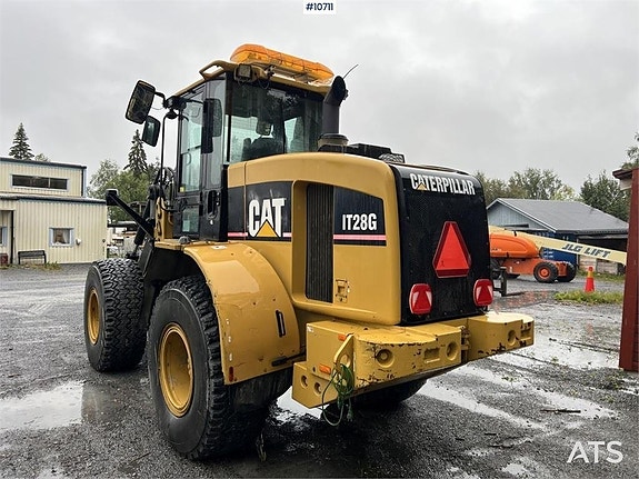 CAT IT28G Hjullastare VIDEO (399,000:- ex moms) 11 of 24