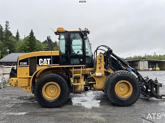 CAT IT28G Hjullastare VIDEO (399,000:- ex moms) 7 of 24