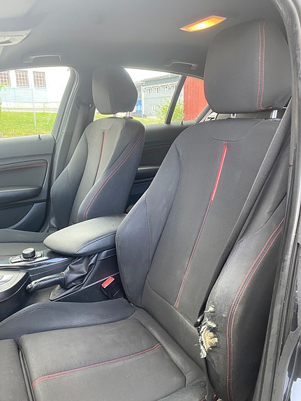 BMW 118d 6 of 11