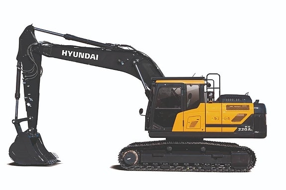 Hyundai HX 220 AL 3 of 3