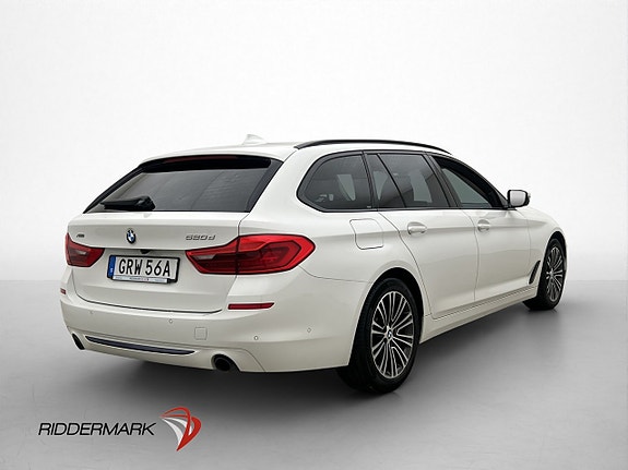 BMW 520d 4 of 30