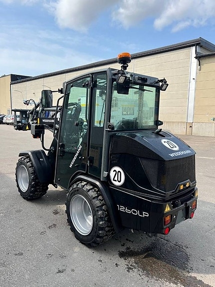 Weidemann 1260LP Black Edition 6 of 10