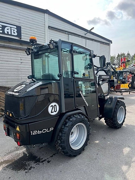Weidemann 1260LP Black Edition 4 of 10