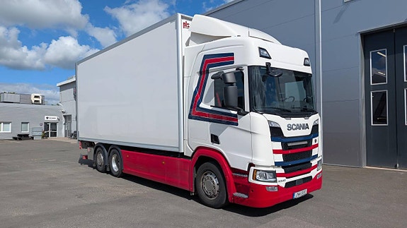 Scania R540 6X2*4 skåpbil 2 of 11