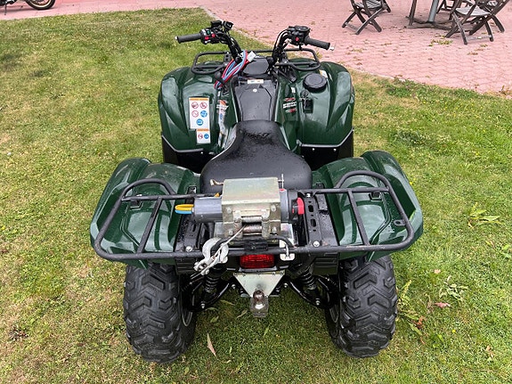 Yamaha Grizzly 700 EPS 0.7 4WD 7 of 8
