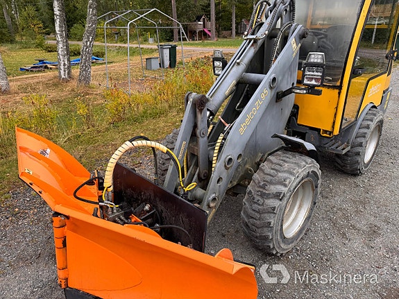 Hjullastare Abelco ZL95 12 of 27