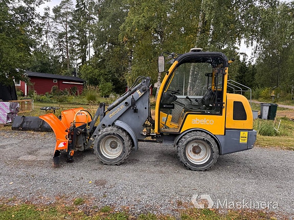 Hjullastare Abelco ZL95 10 of 27