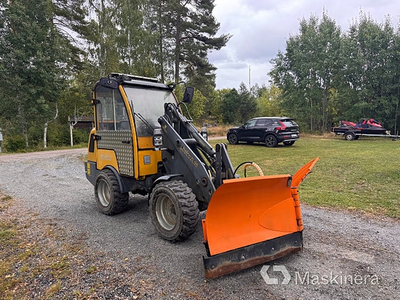 Hjullastare Abelco ZL95 4 of 27