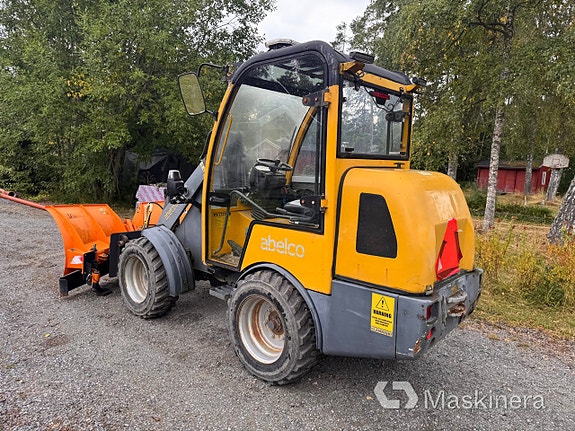 Hjullastare Abelco ZL95 9 of 27