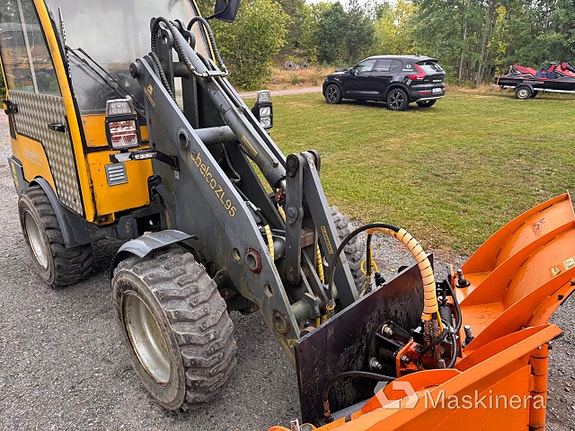 Hjullastare Abelco ZL95 13 of 27