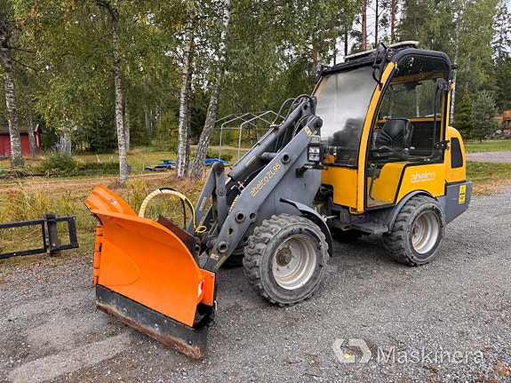 Hjullastare Abelco ZL95 11 of 27