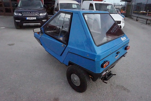 Microcar Charly Camel "Bond Bug" Mopedbil 9 of 26