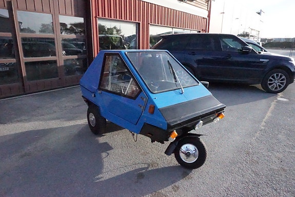 Microcar Charly Camel "Bond Bug" Mopedbil 15 of 26