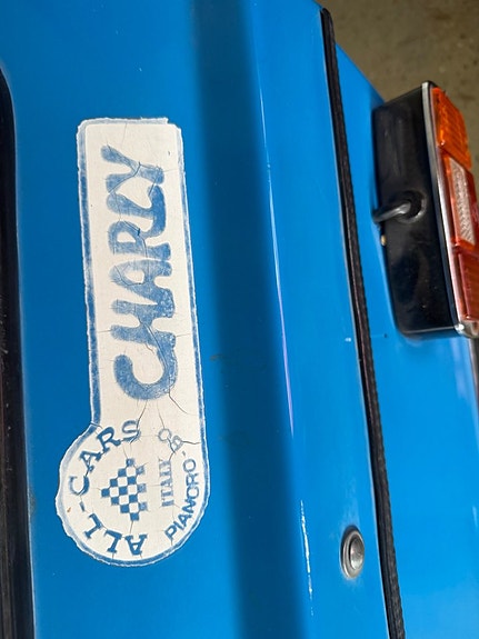 Microcar Charly Camel "Bond Bug" Mopedbil 25 of 26
