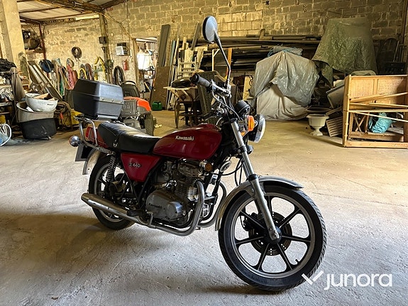 Kawasaki Z 440 8 of 16