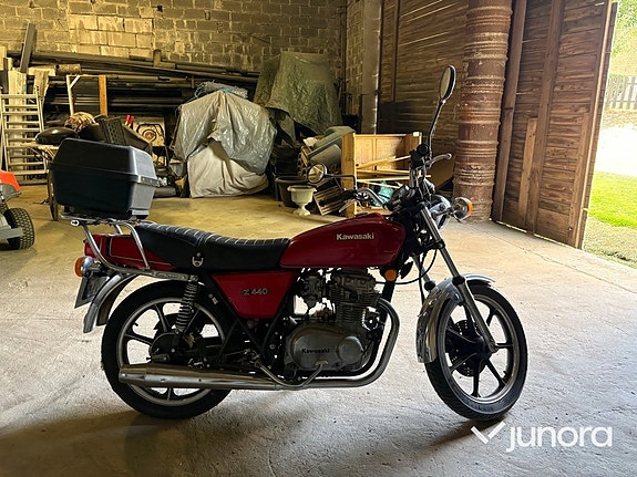 Kawasaki Z 440 7 of 16