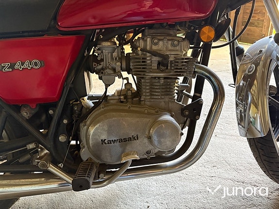 Kawasaki Z 440 11 of 16