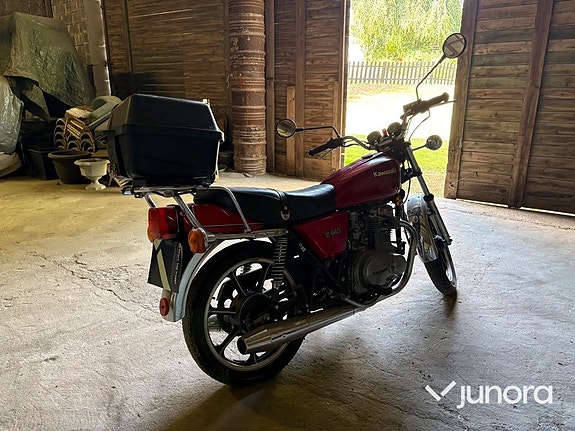 Kawasaki Z 440 6 of 16