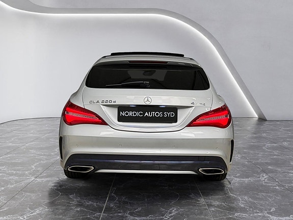 Mercedes-Benz CLA220 d 4 of 21