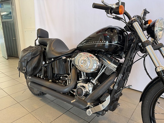 Harley-Davidson Softail Blackline FXS #Vance & Hines System# 3 of 10
