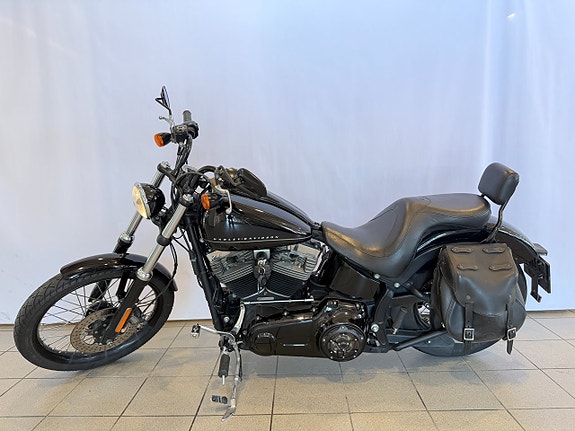 Harley-Davidson Softail Blackline FXS #Vance & Hines System# 6 of 10