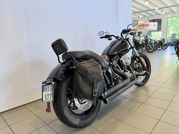 Harley-Davidson Softail Blackline FXS #Vance & Hines System# 5 of 10