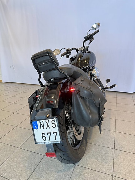 Harley-Davidson Softail Blackline FXS #Vance & Hines System# 9 of 10