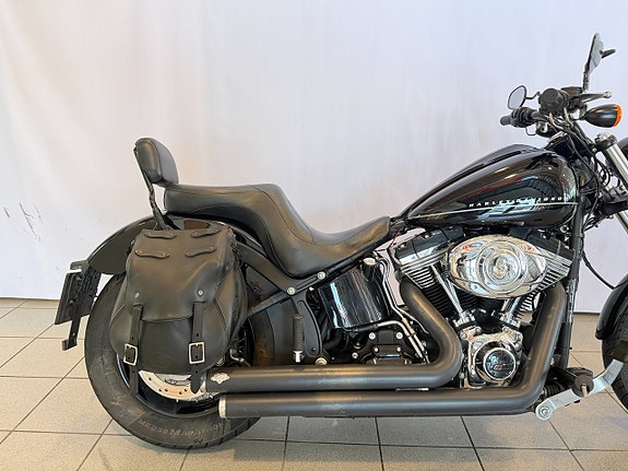 Harley-Davidson Softail Blackline FXS #Vance & Hines System# 4 of 10