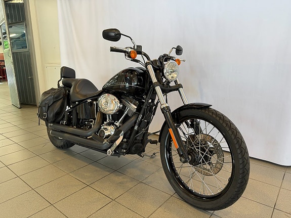Harley-Davidson Softail Blackline FXS #Vance & Hines System# 2 of 10