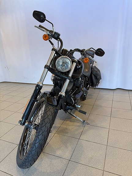 Harley-Davidson Softail Blackline FXS #Vance & Hines System# 7 of 10