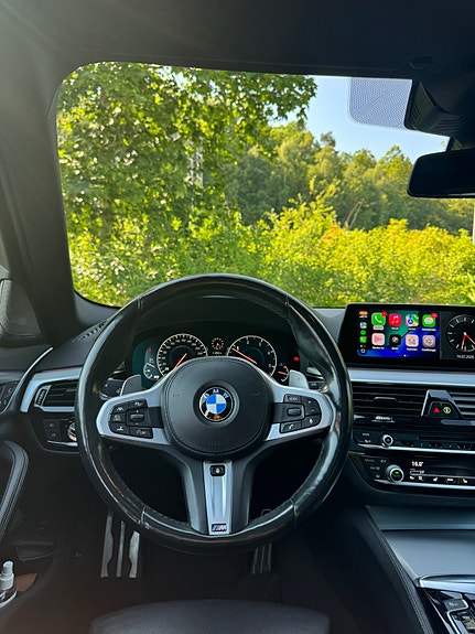 BMW 520d 6 of 13