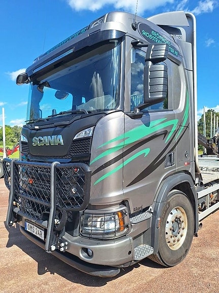 Scania R580 LB6x4 Scania Timmerbil 22 of 24