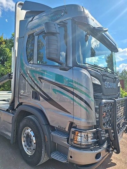 Scania R580 LB6x4 Scania Timmerbil 23 of 24