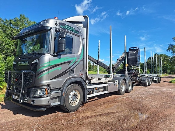 Scania R580 LB6x4 Scania Timmerbil